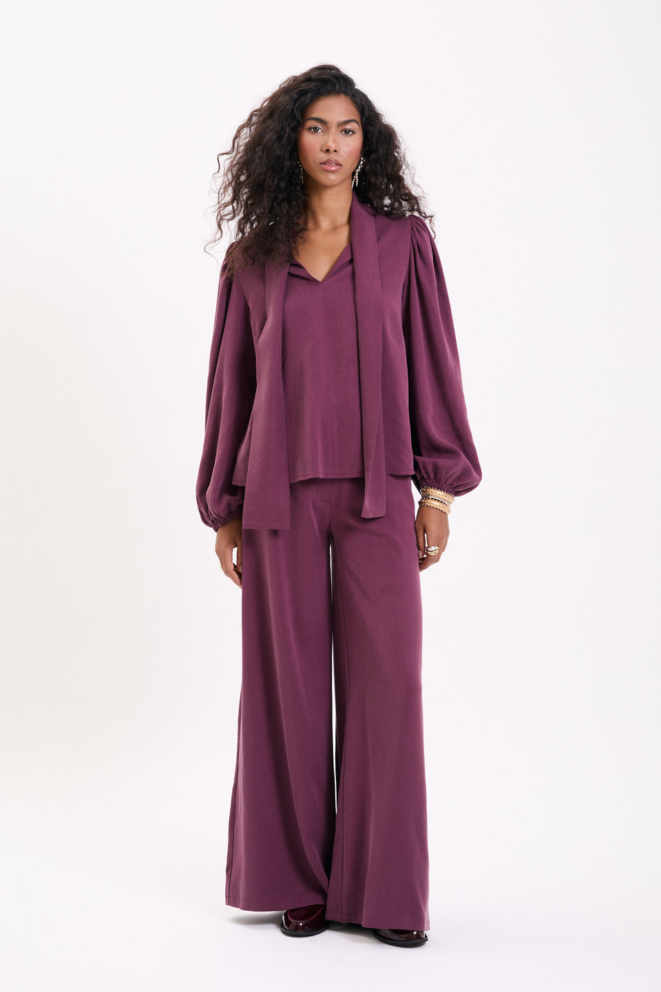 Mulberry Muse Nonna Blouse