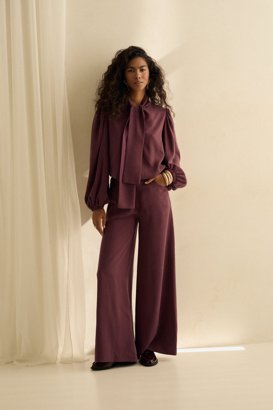 Mulberry Muse Flared Pants