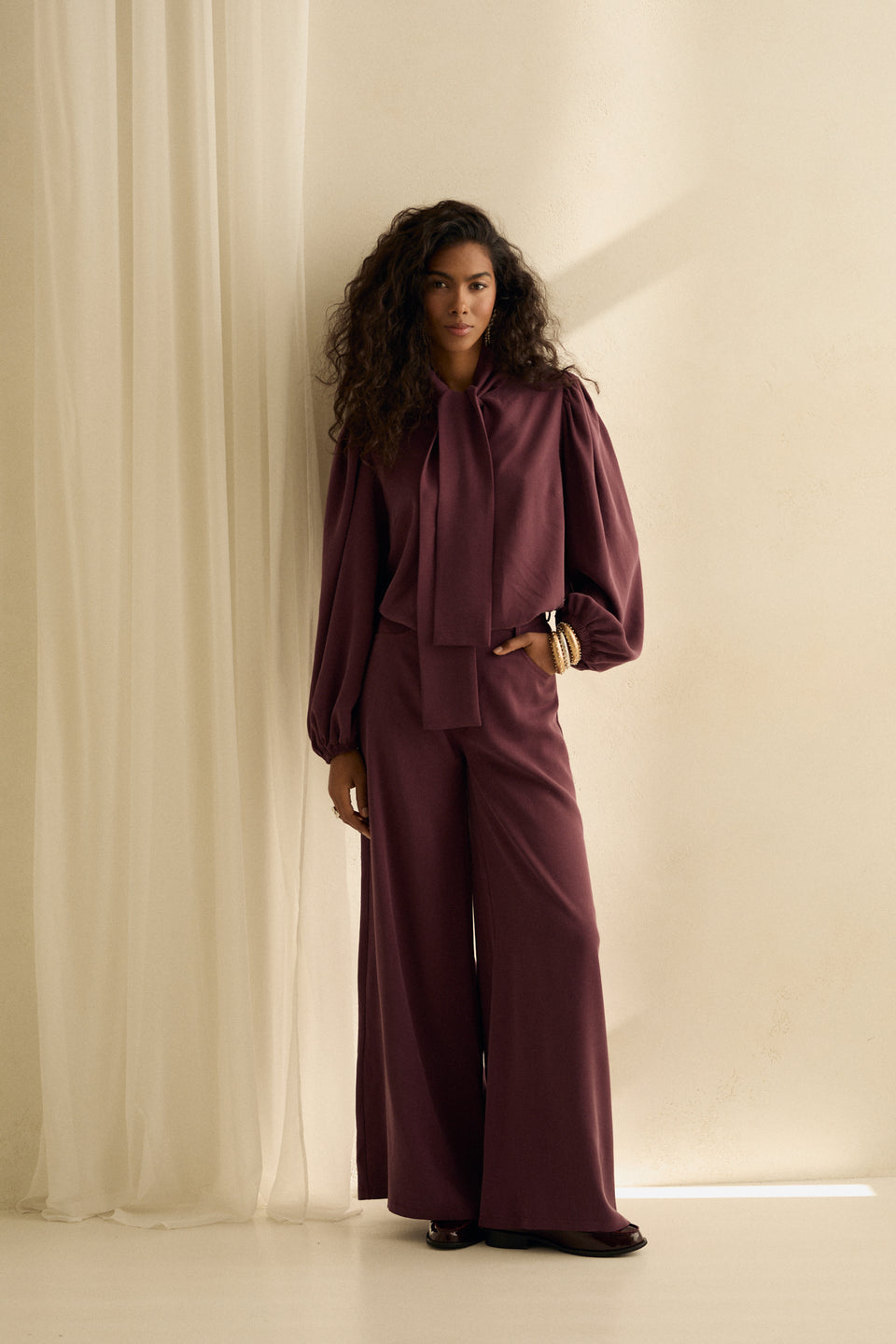 Mulberry Muse Flared Pants