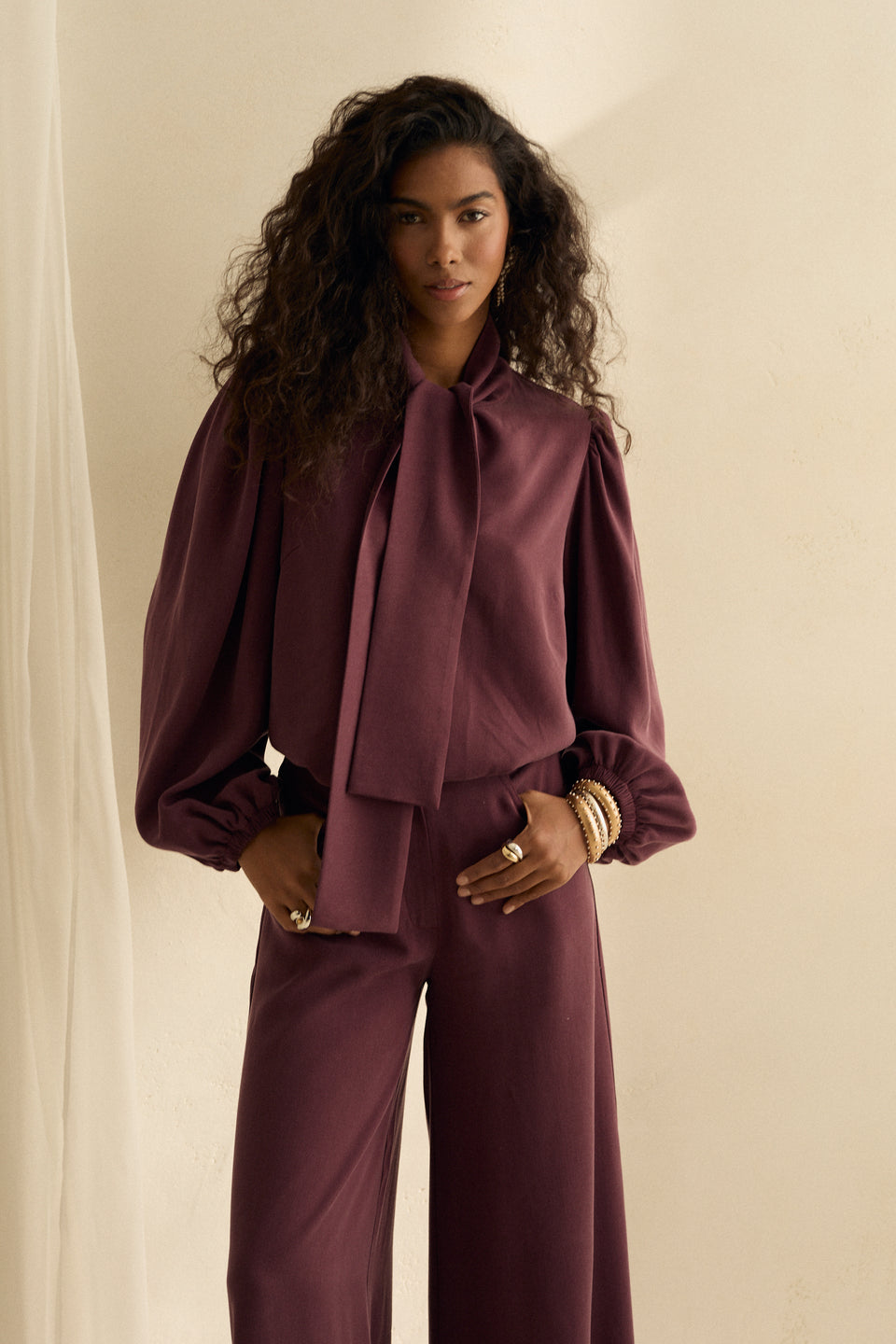 Mulberry Muse Nonna Blouse