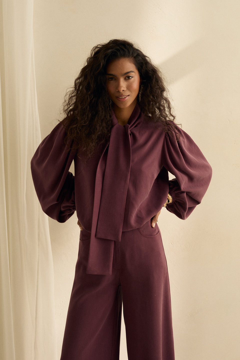 Mulberry Muse Nonna Blouse