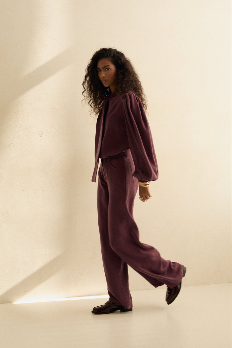 Mulberry Muse Flared Pants