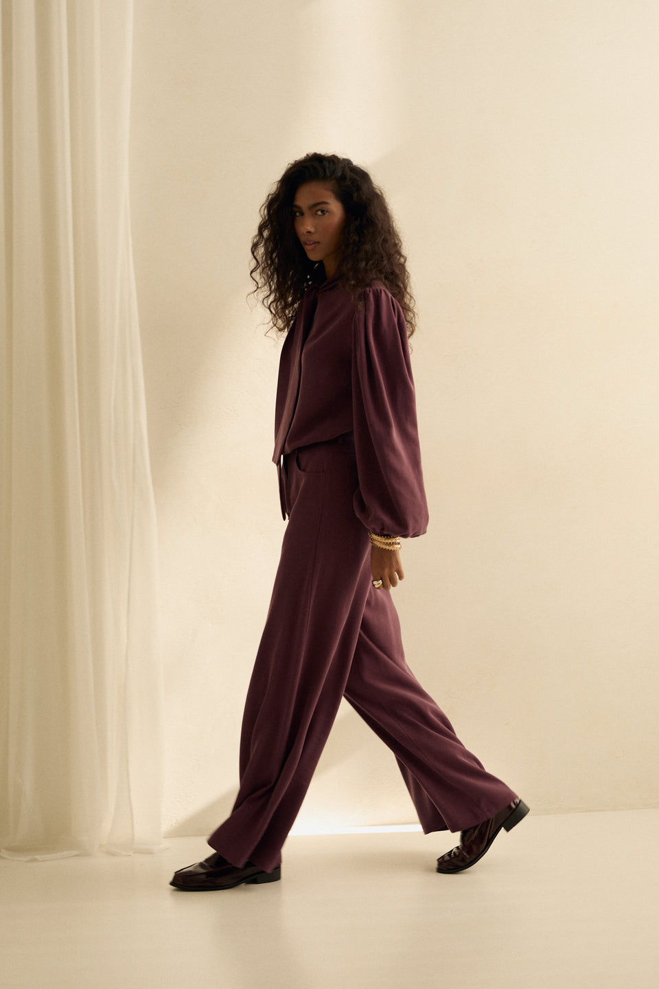 Mulberry Muse Flared Pants