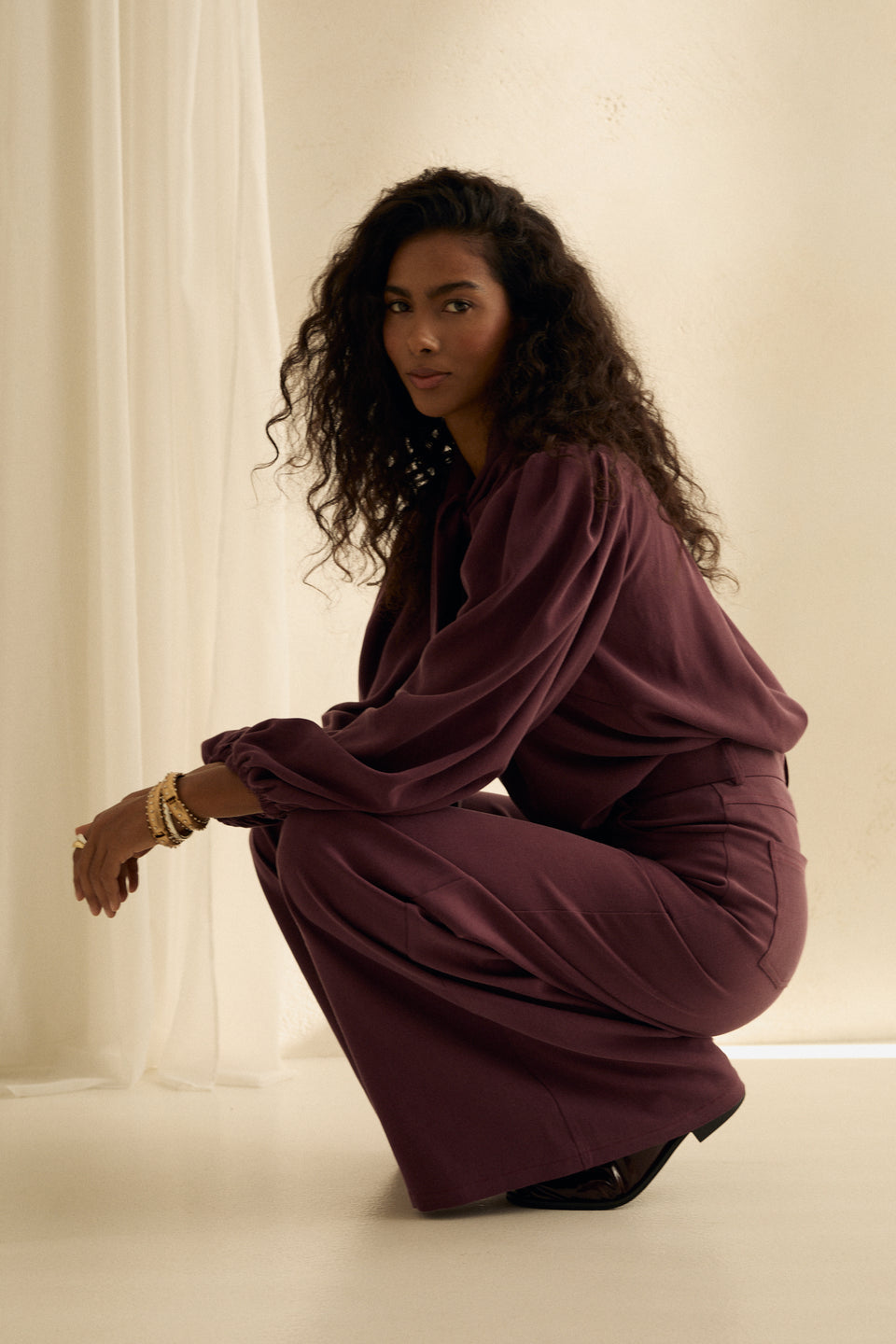 Mulberry Muse Flared Pants