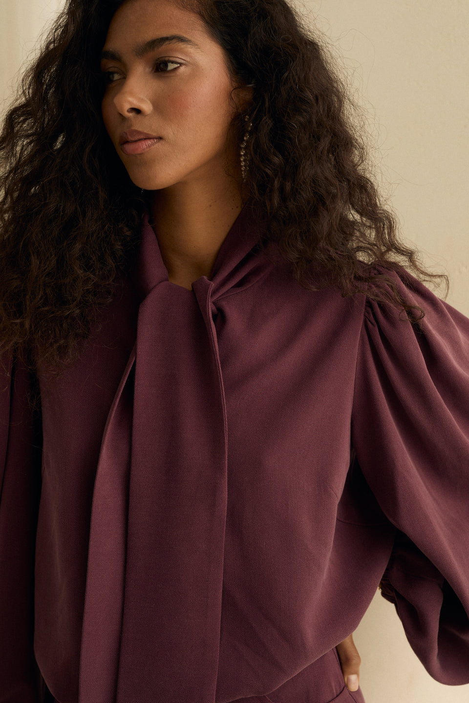 Mulberry Muse Nonna Blouse