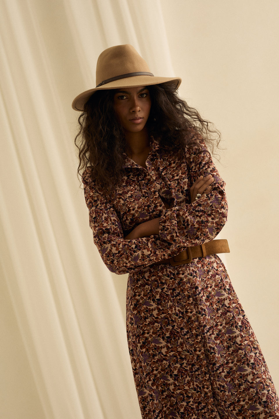 Veil of Autumn Erin Dress