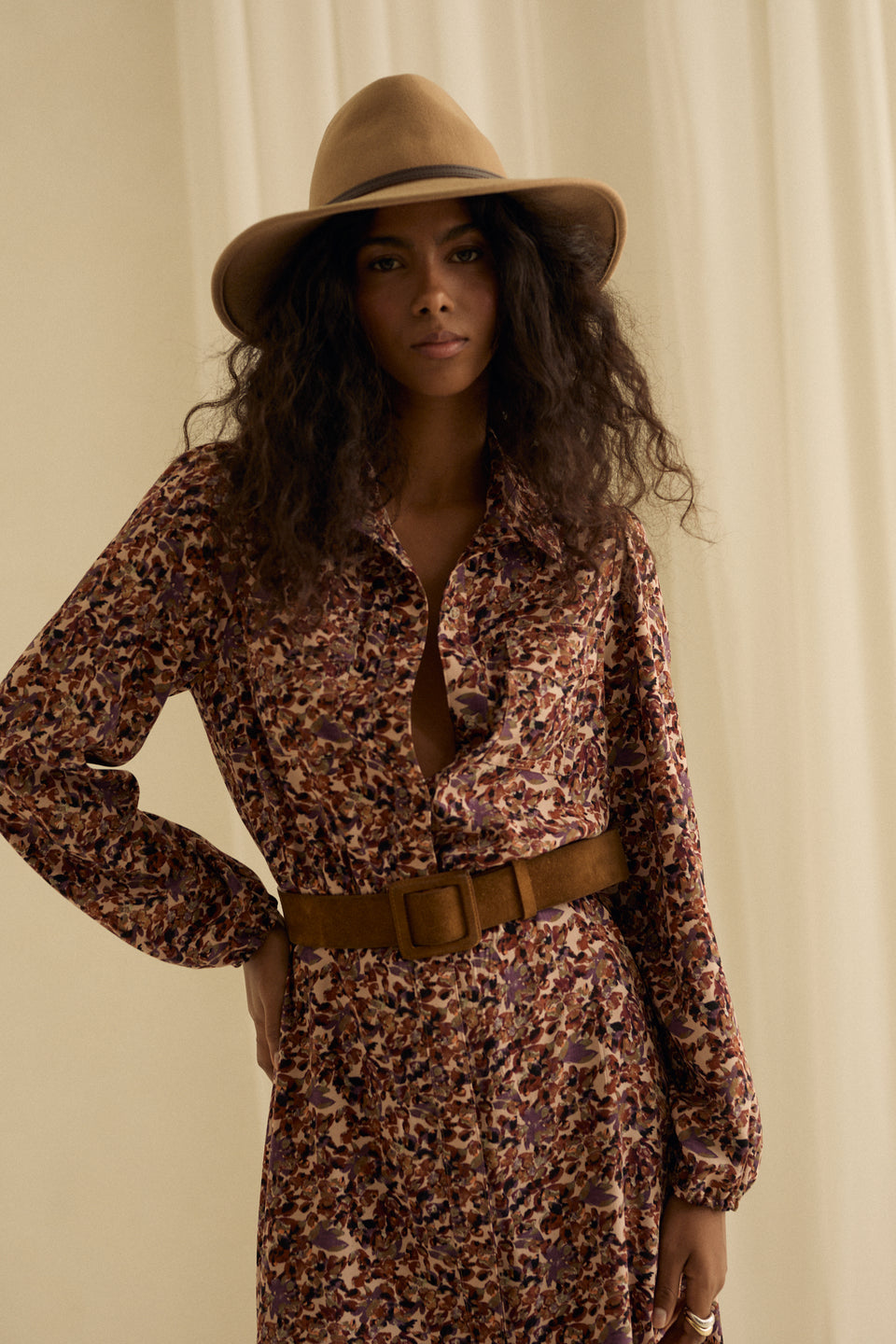 Veil of Autumn Erin Dress