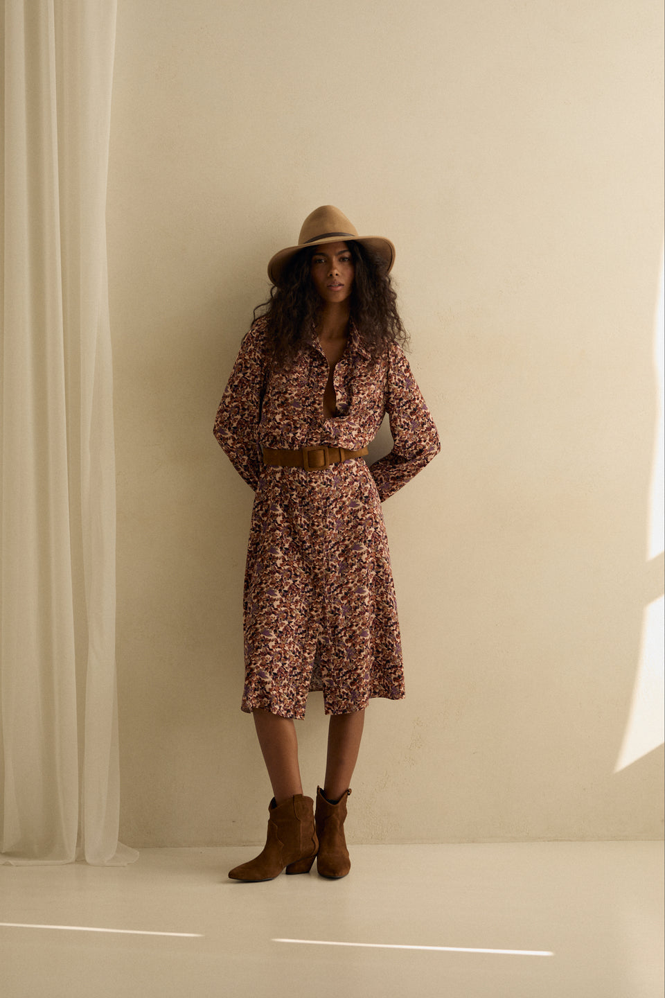 Veil of Autumn Erin Dress