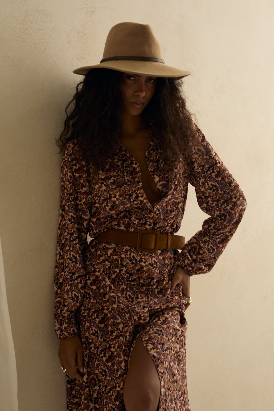 Veil of Autumn Erin Dress