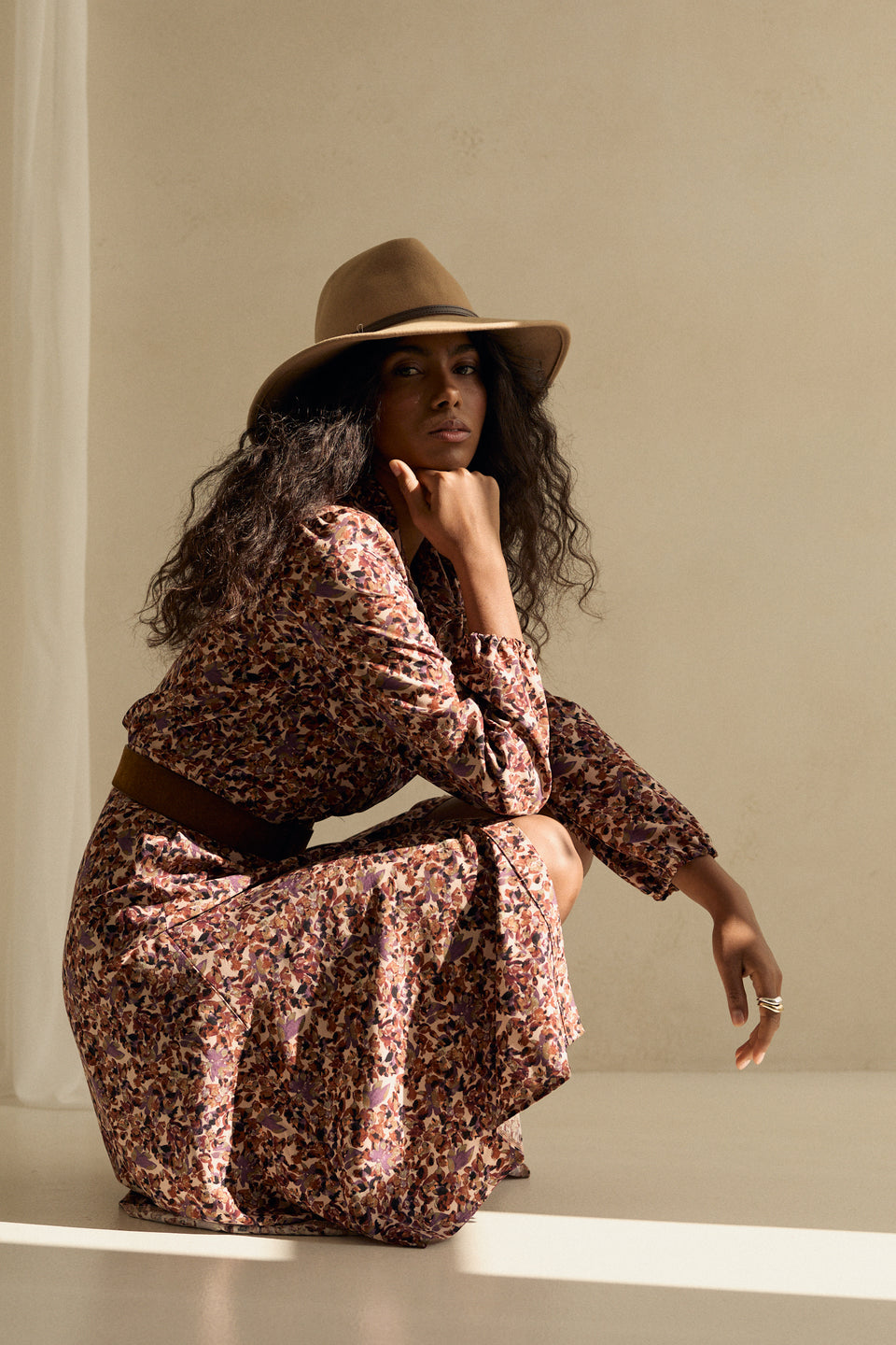 Veil of Autumn Erin Dress