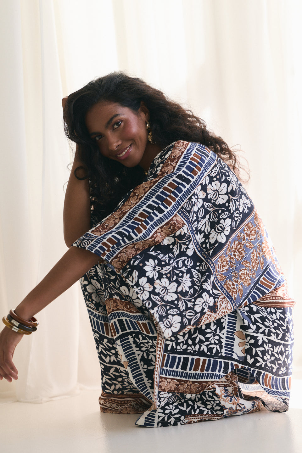 Vintage Garden Java Cardigan