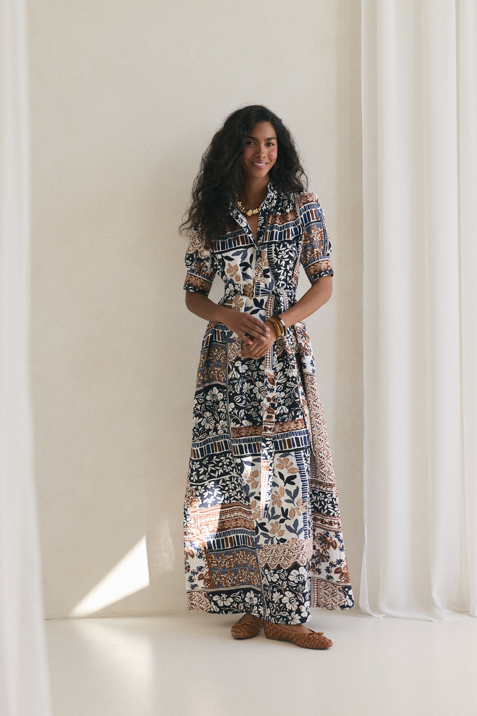 Vintage Garden Beatrice Dress