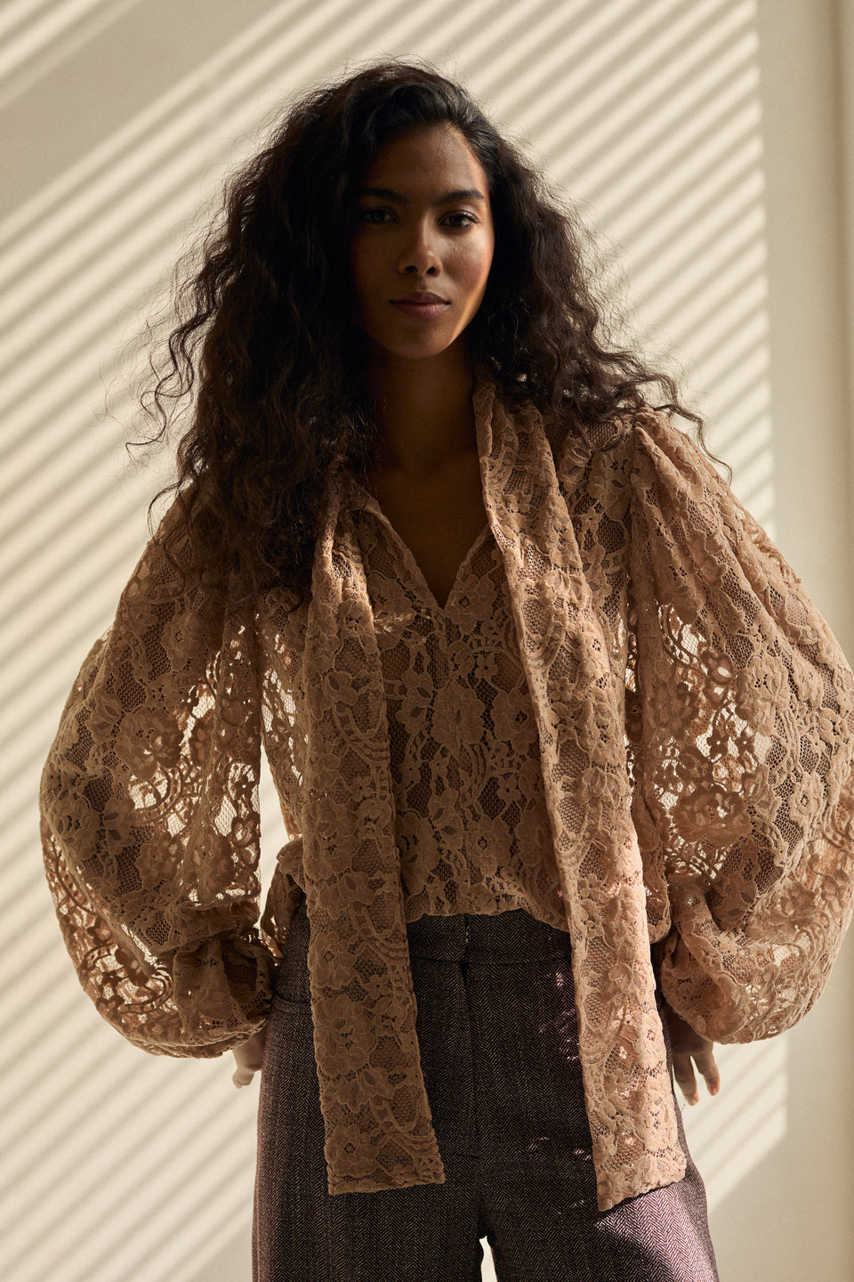 Bare Grace Nonna Blouse