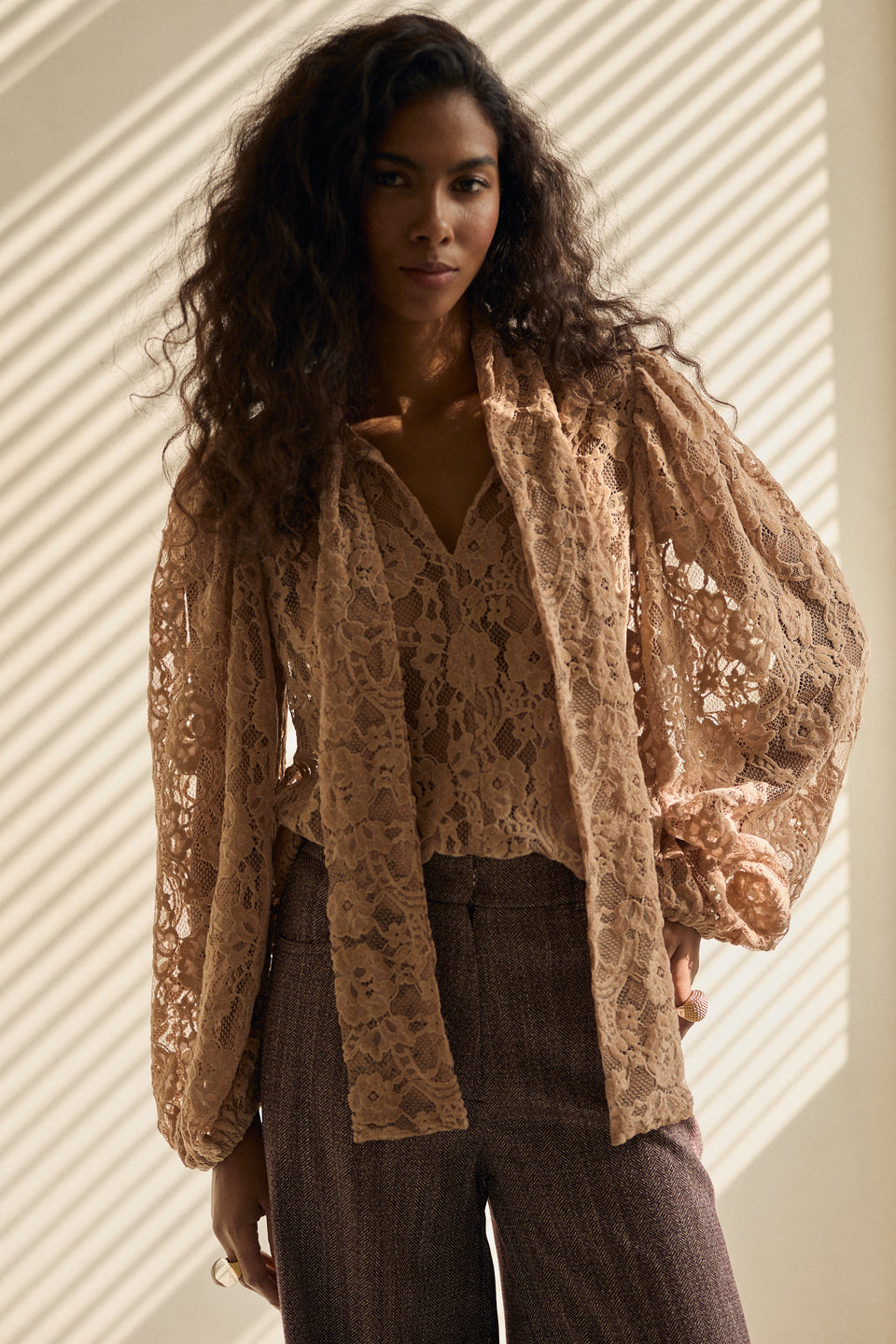 Bare Grace Nonna Blouse