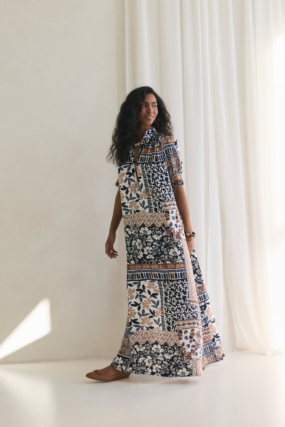 Vintage Garden Beatrice Dress