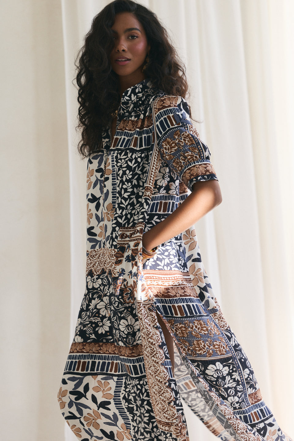 Vintage Garden Beatrice Dress