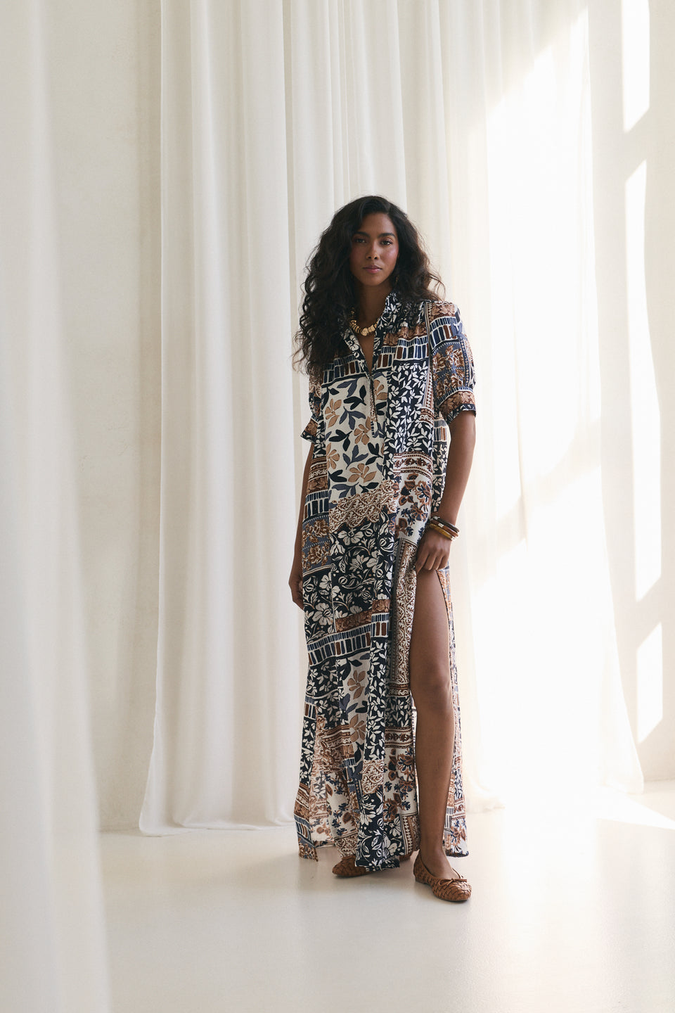 Vintage Garden Beatrice Dress