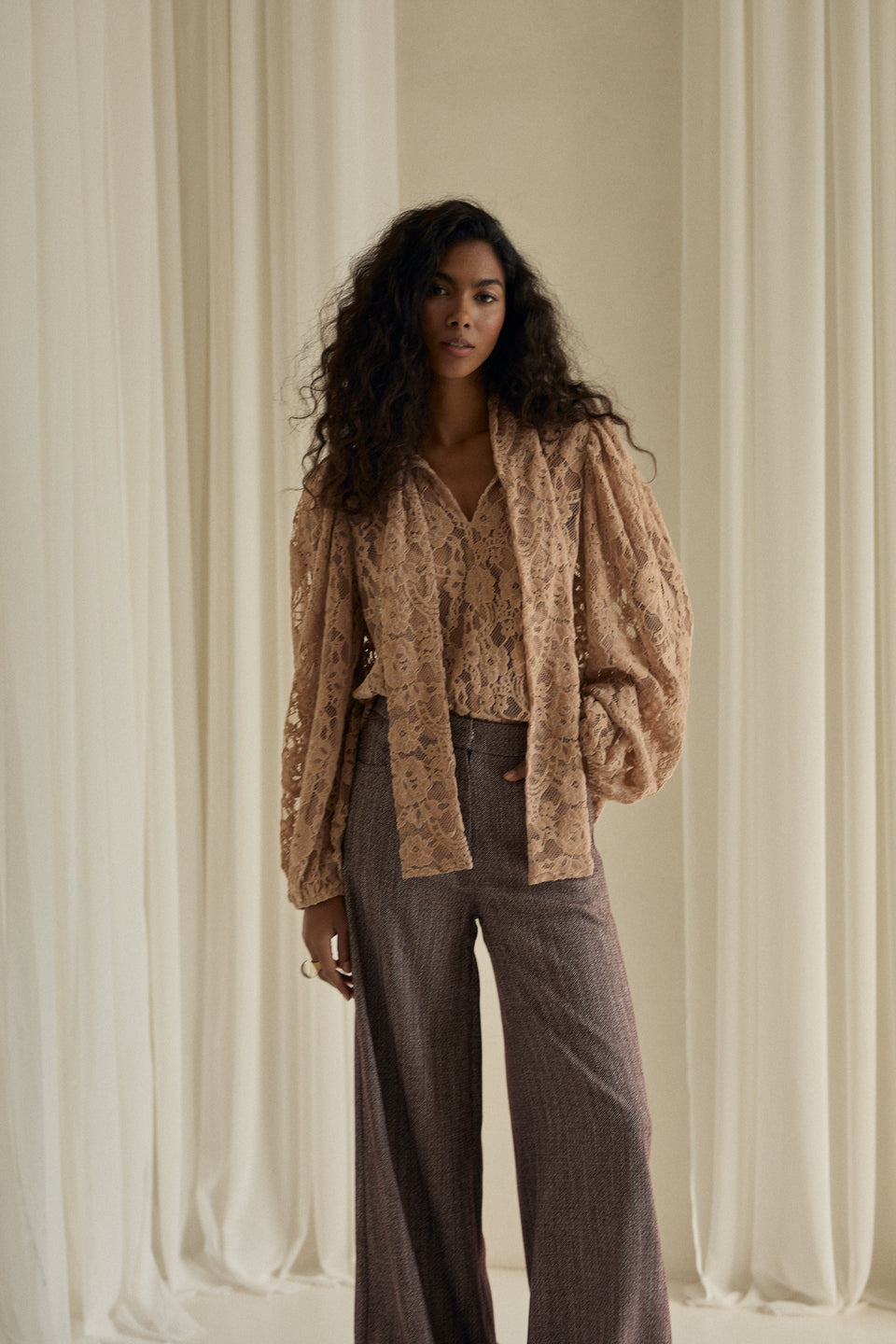 Bare Grace Nonna Blouse