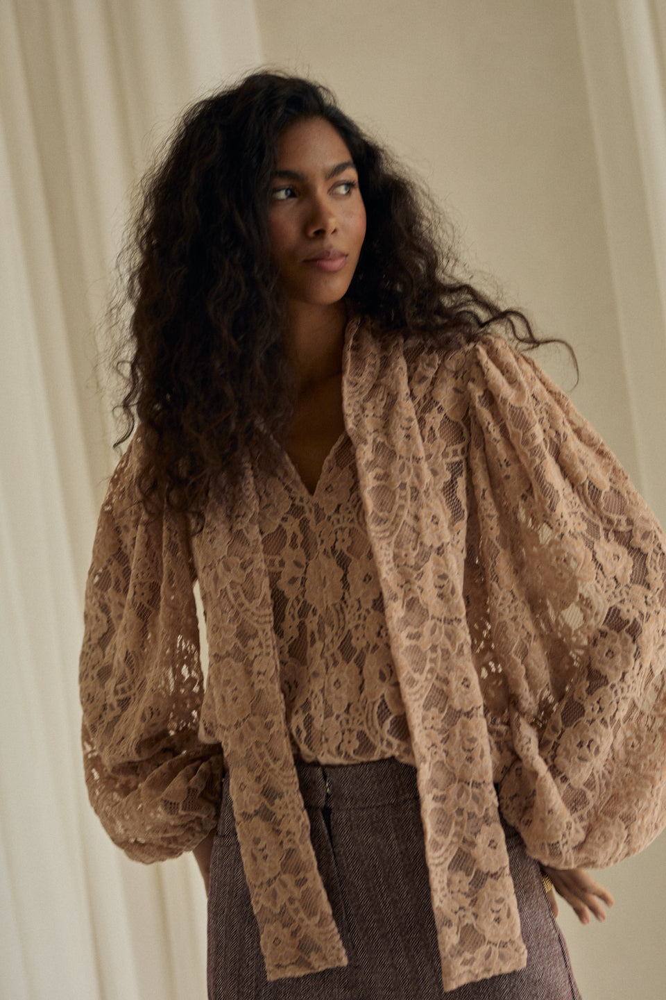 Bare Grace Nonna Blouse