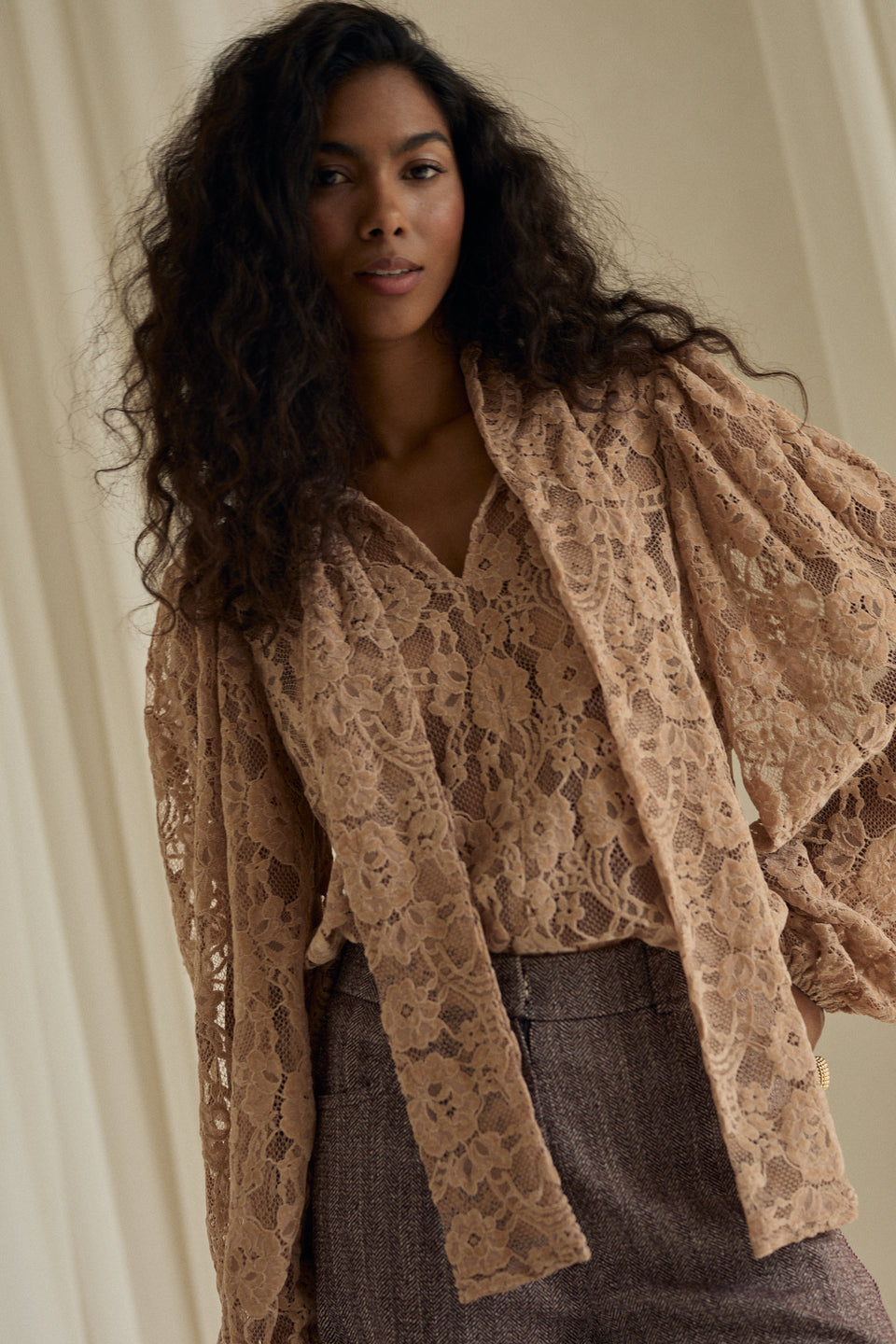 Bare Grace Nonna Blouse