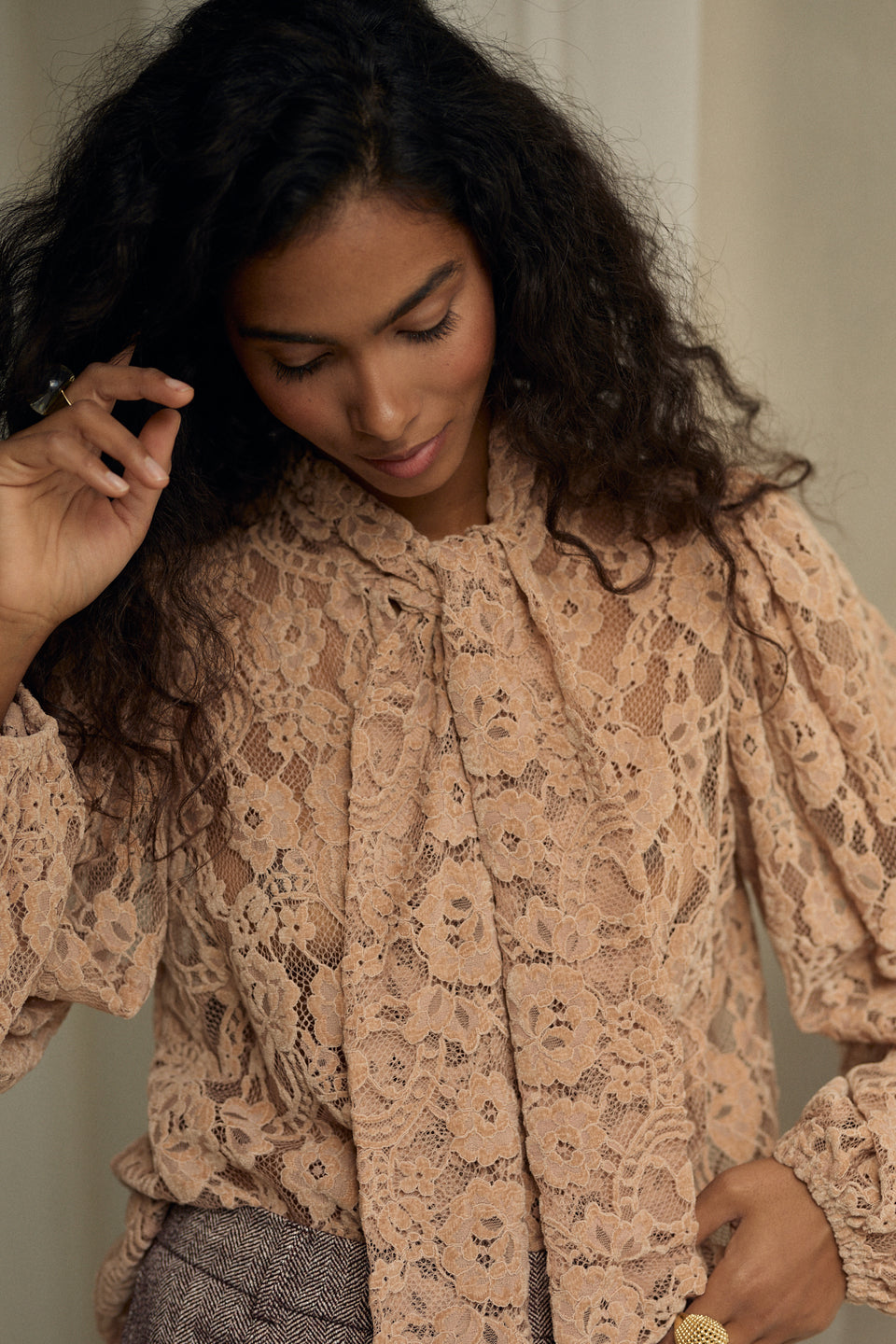 Bare Grace Nonna Blouse