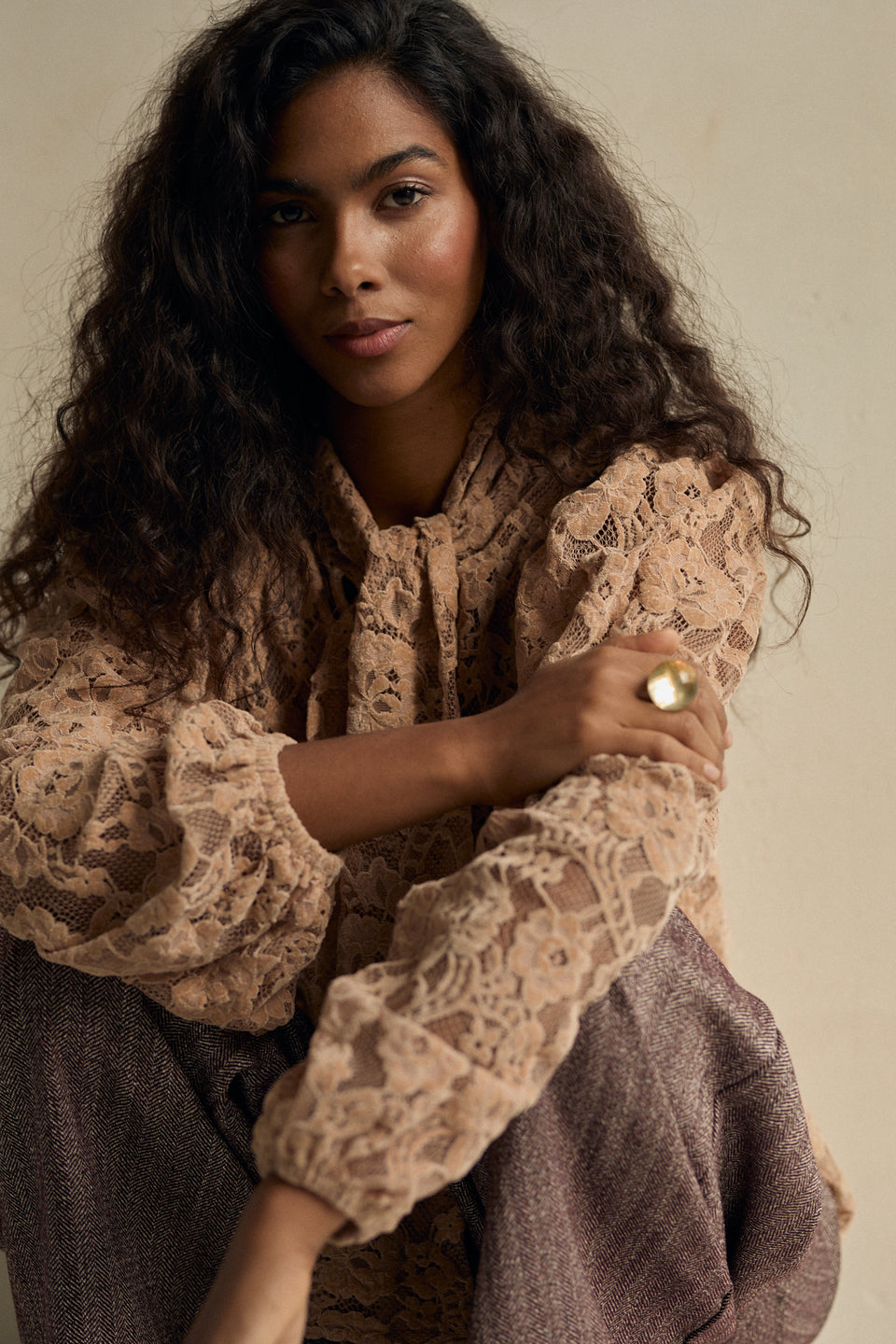 Bare Grace Nonna Blouse