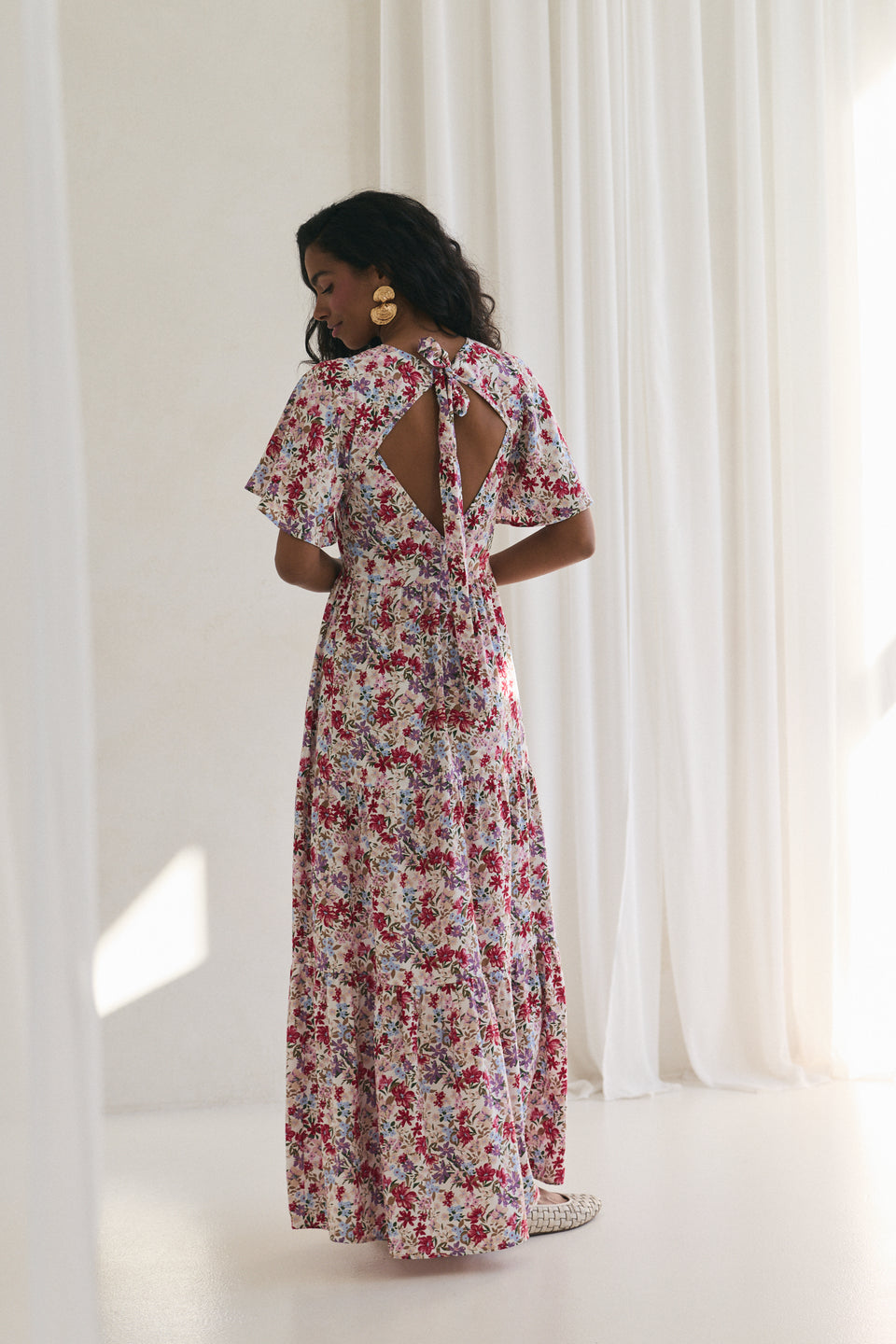 Twirl In Bloom Aurora Dress