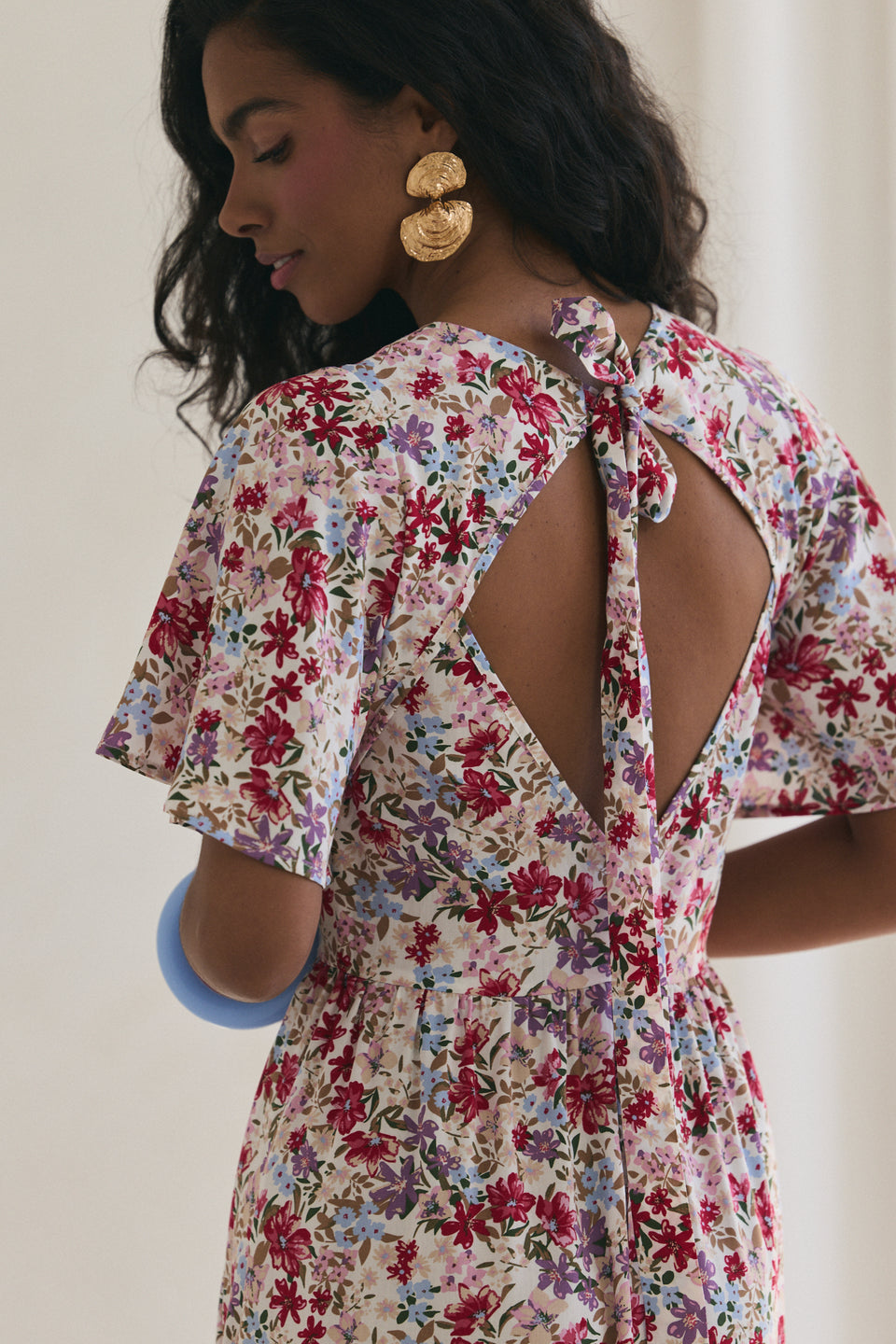 Twirl In Bloom Aurora Dress