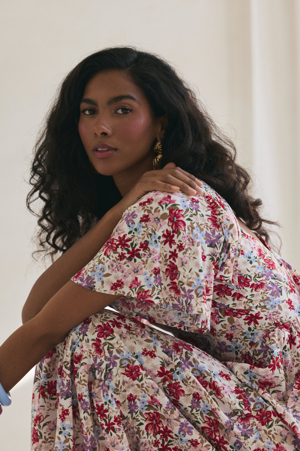 Twirl In Bloom Aurora Dress