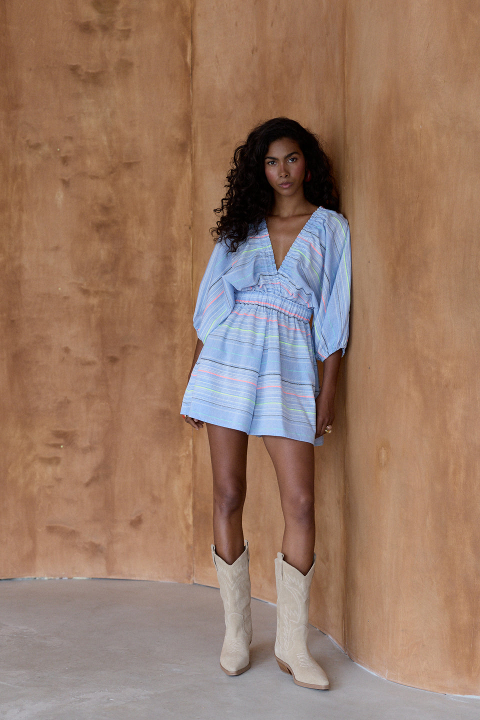 Neon Stripe Ren Jumpsuit