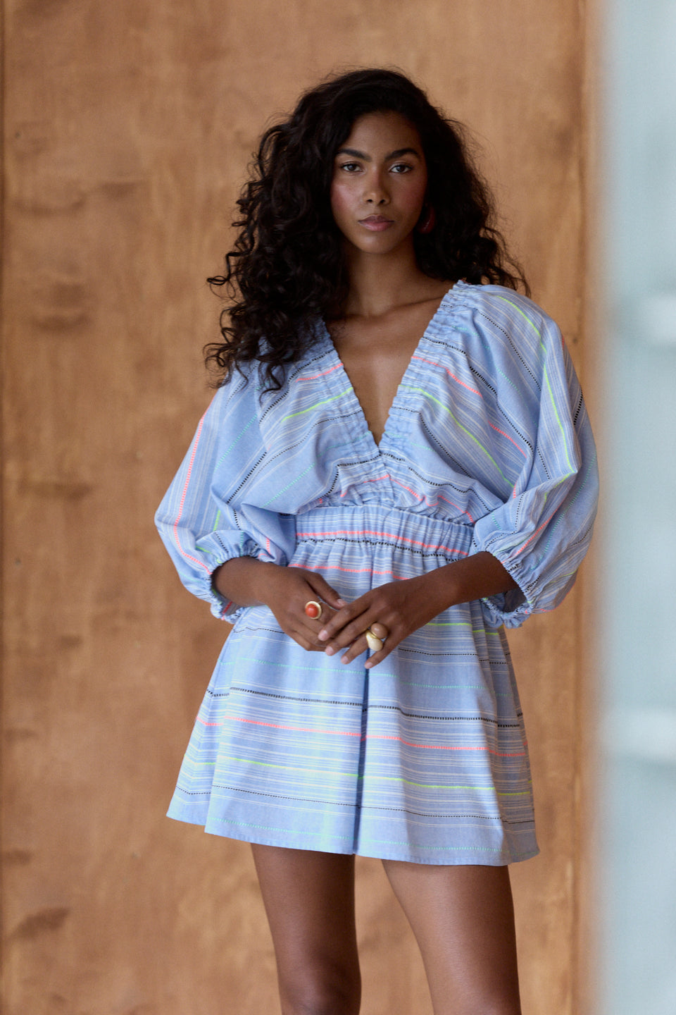 Neon Stripe Ren Jumpsuit