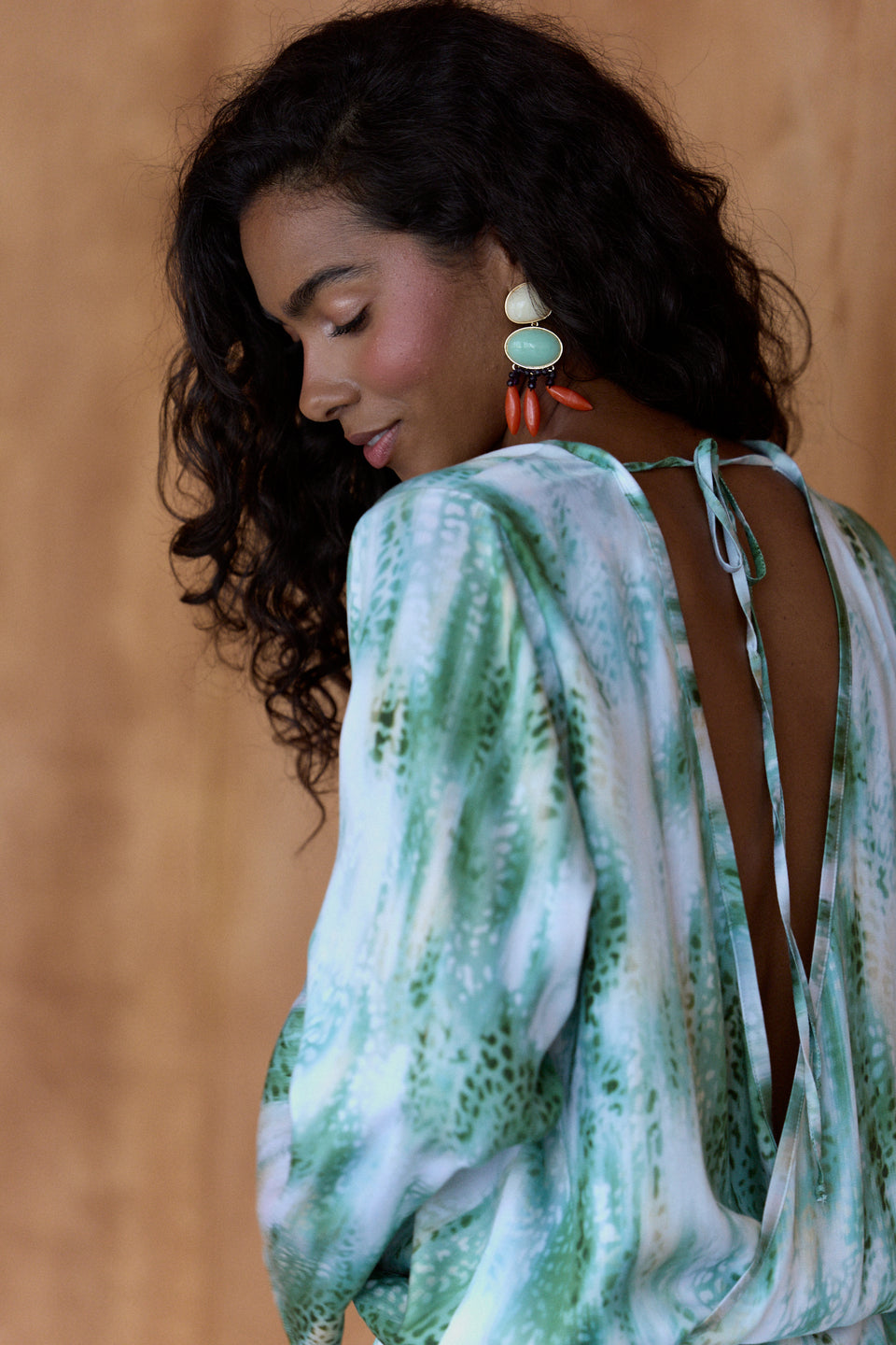 Tropical Skin Mazy Jumpsuit