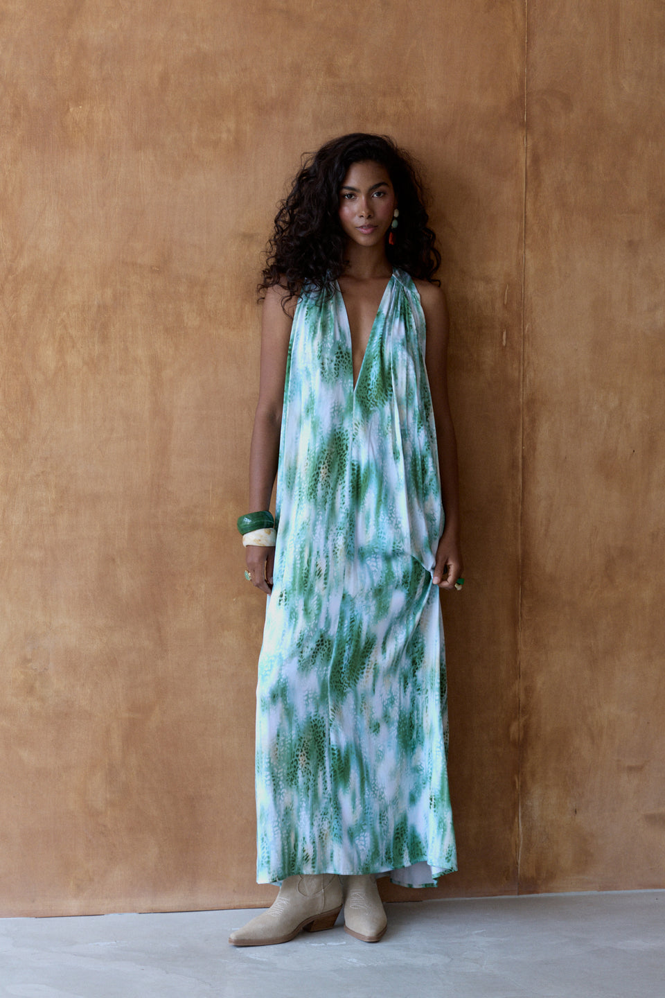 Tropical Skin Arke Dress
