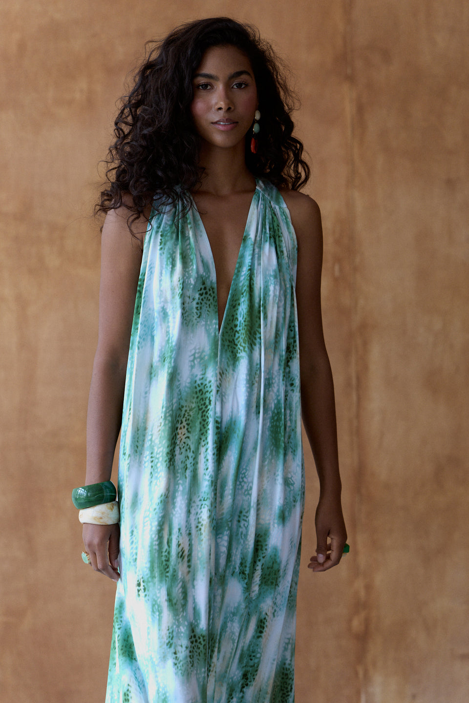 Tropical Skin Arke Dress