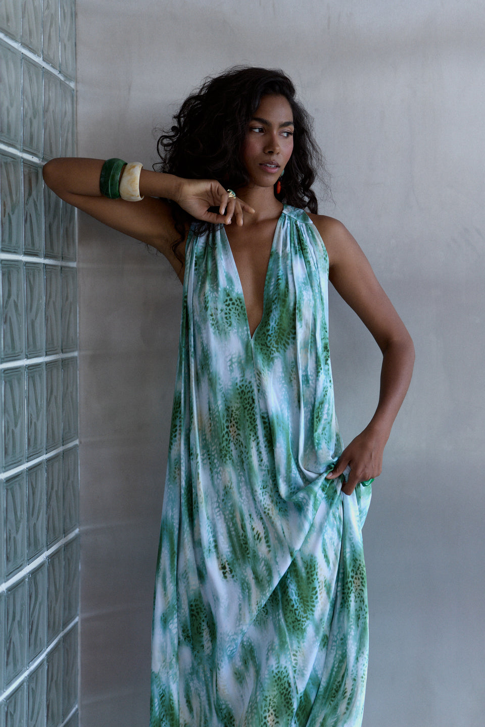 Tropical Skin Arke Dress