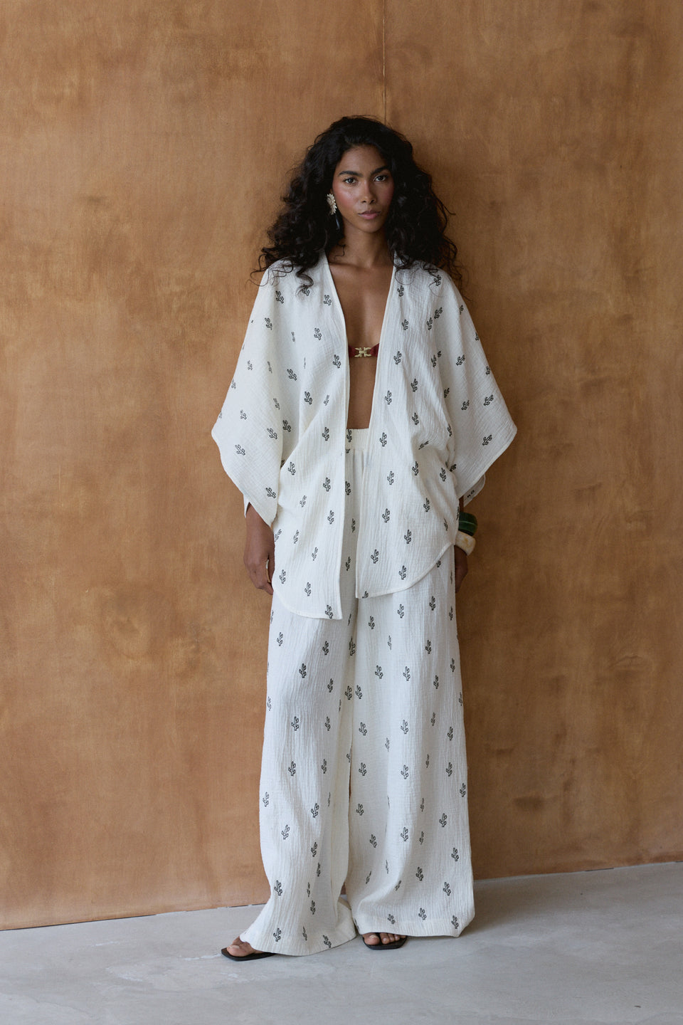 Cactus Breeze Java Cardigan