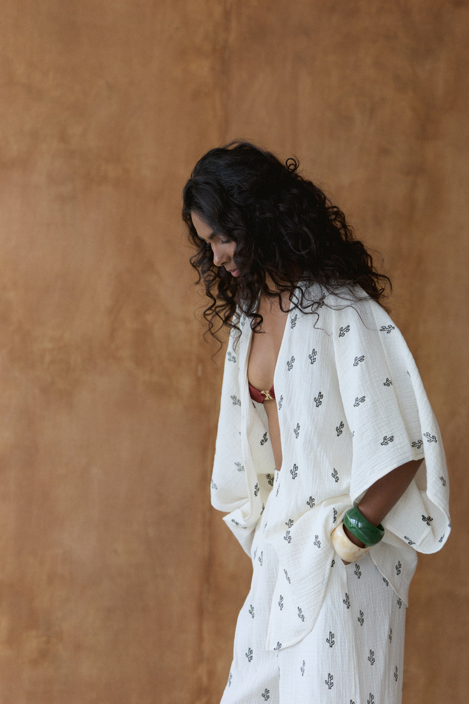 Cactus Breeze Java Cardigan