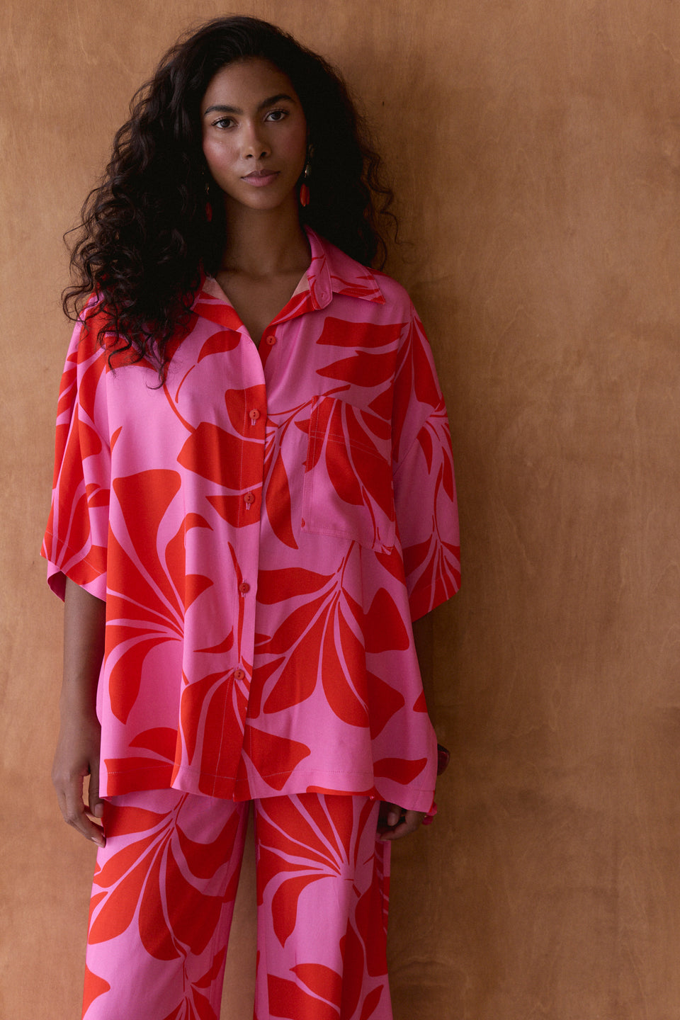 Pink Rhythm Leto Blouse