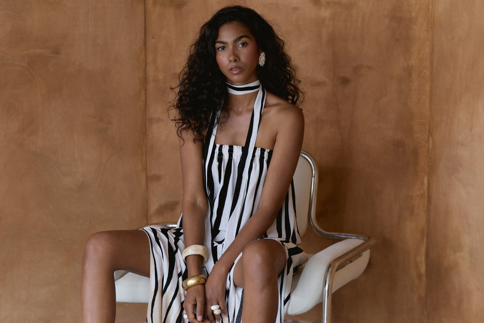Sandstorm Lines Casares Dress