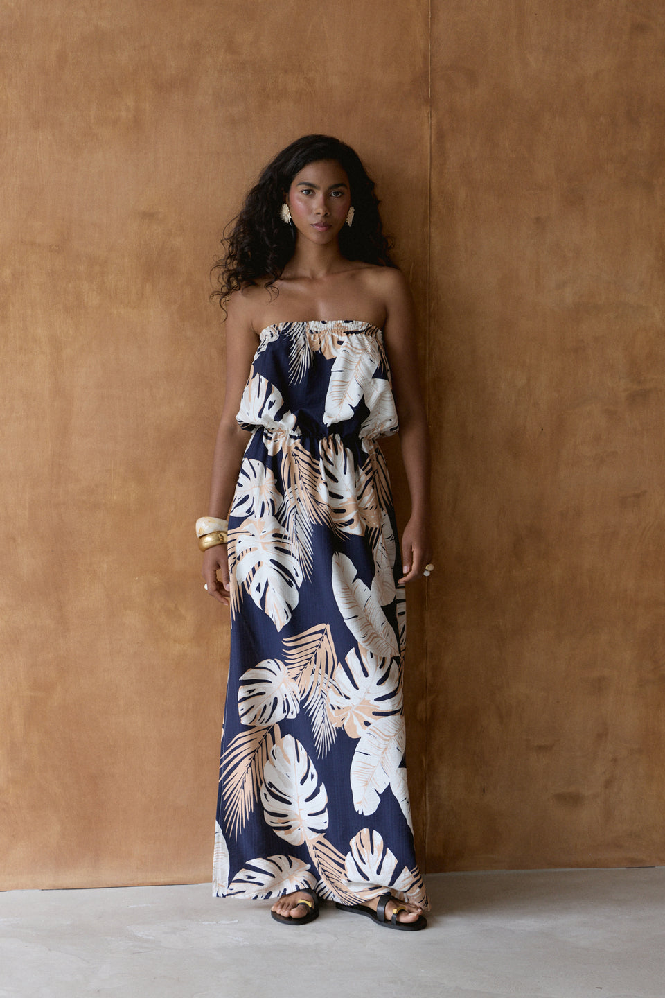 Golden Palms Malibu Maxi Dress