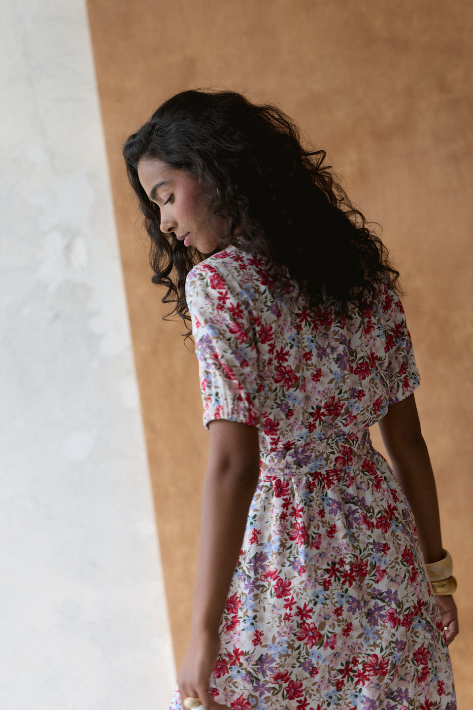 Twirl In Bloom Selma Dress