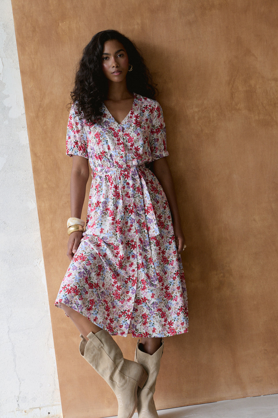 Twirl In Bloom Selma Dress