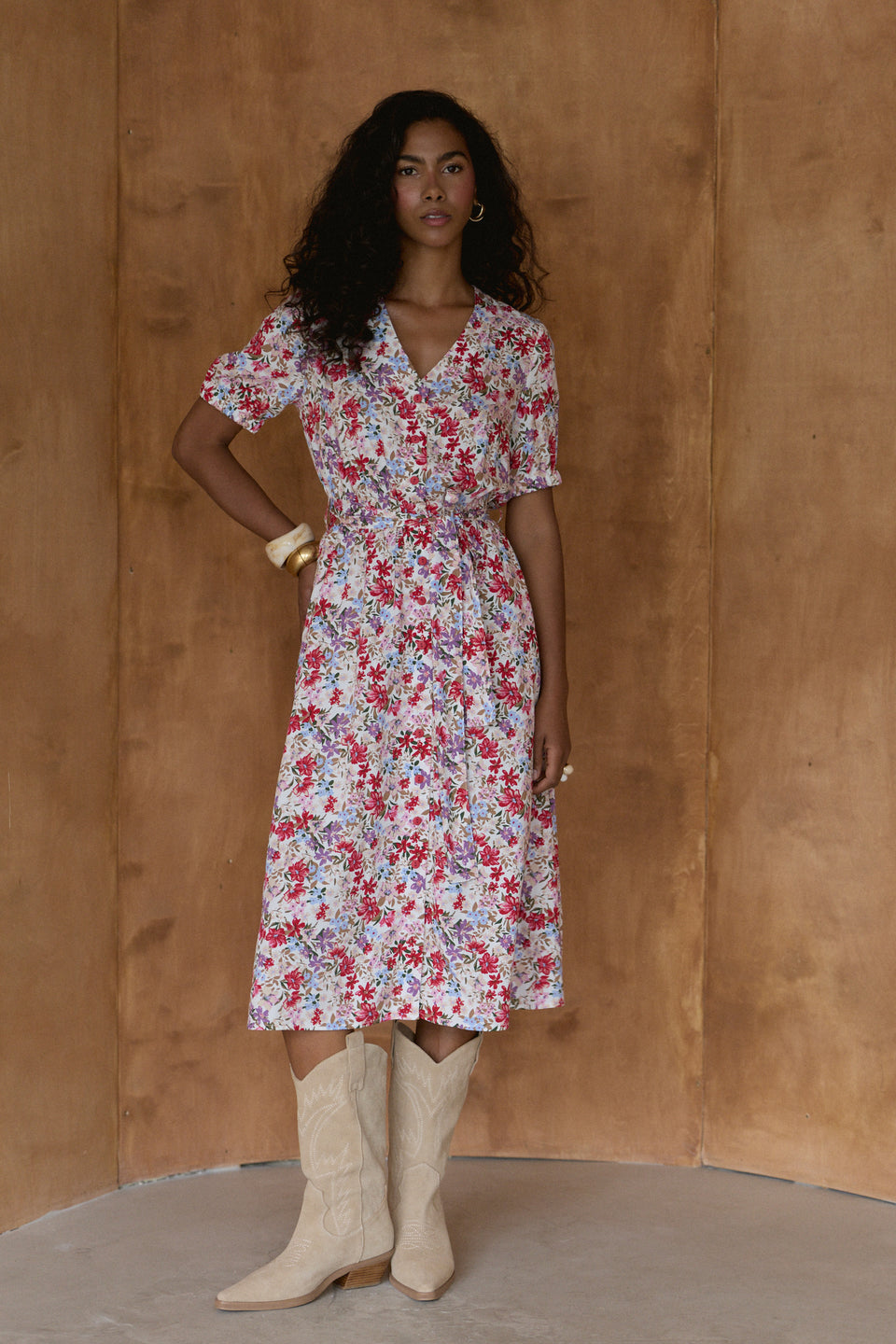 Twirl In Bloom Selma Dress