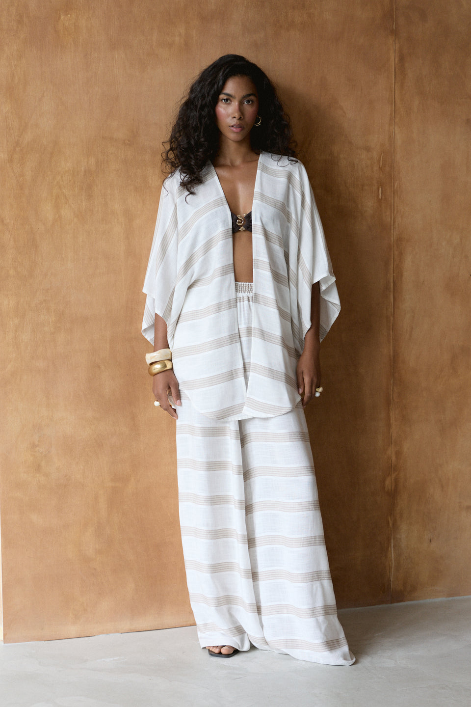 Boho Line Maxi Pants