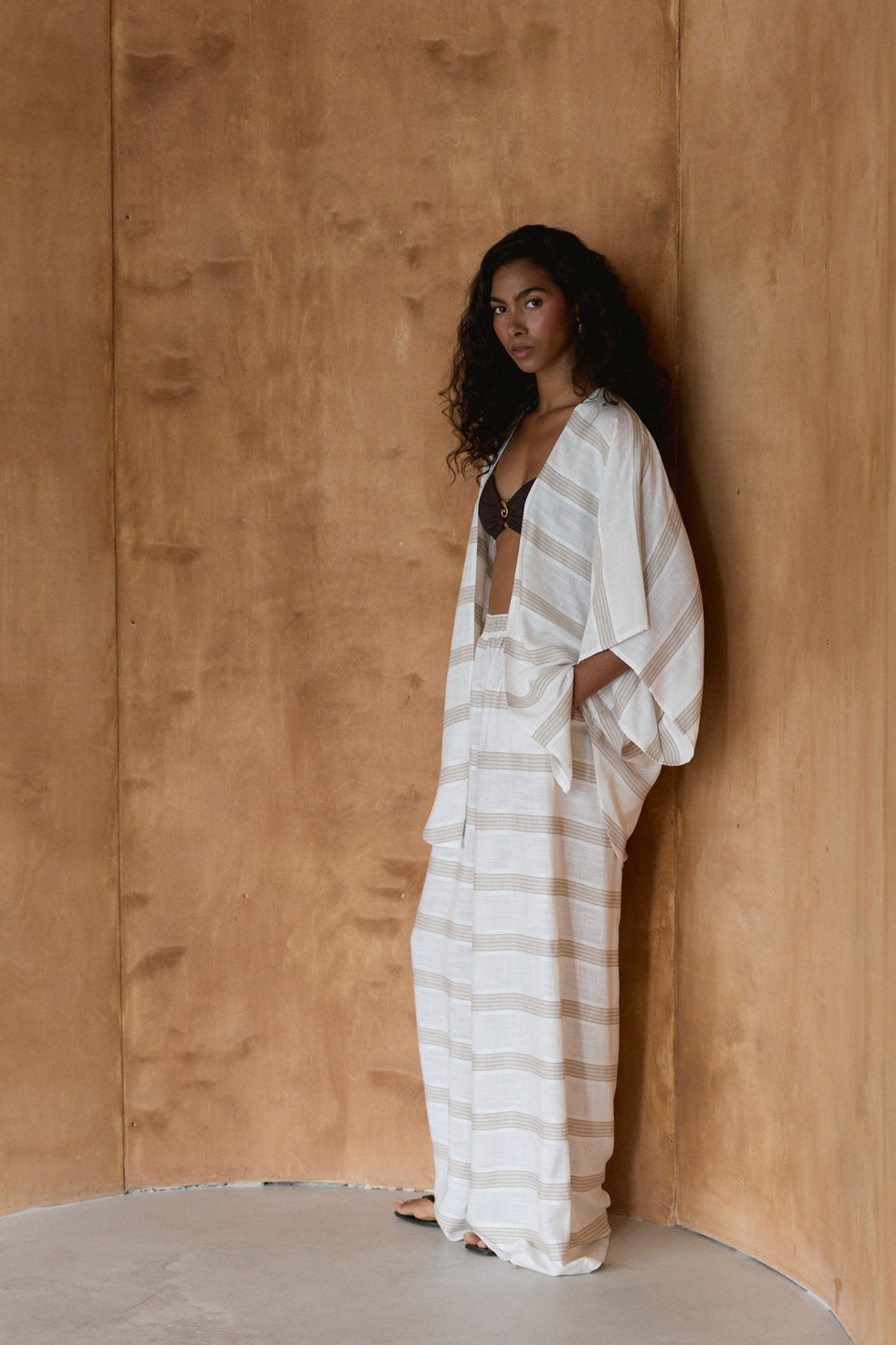 Boho Line Maxi Pants