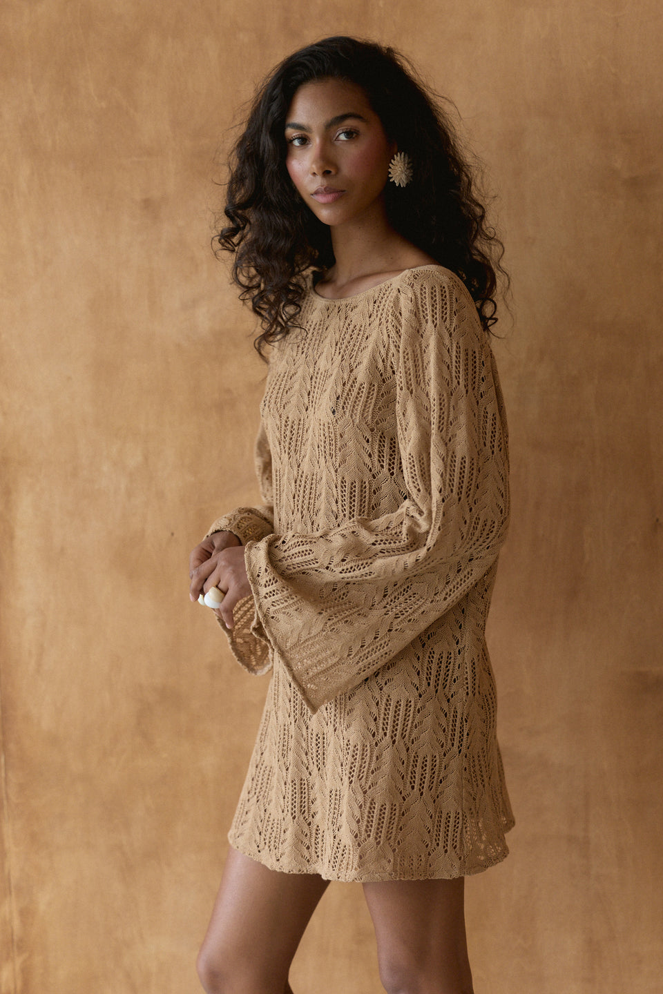 Sunlace Azul Tunic
