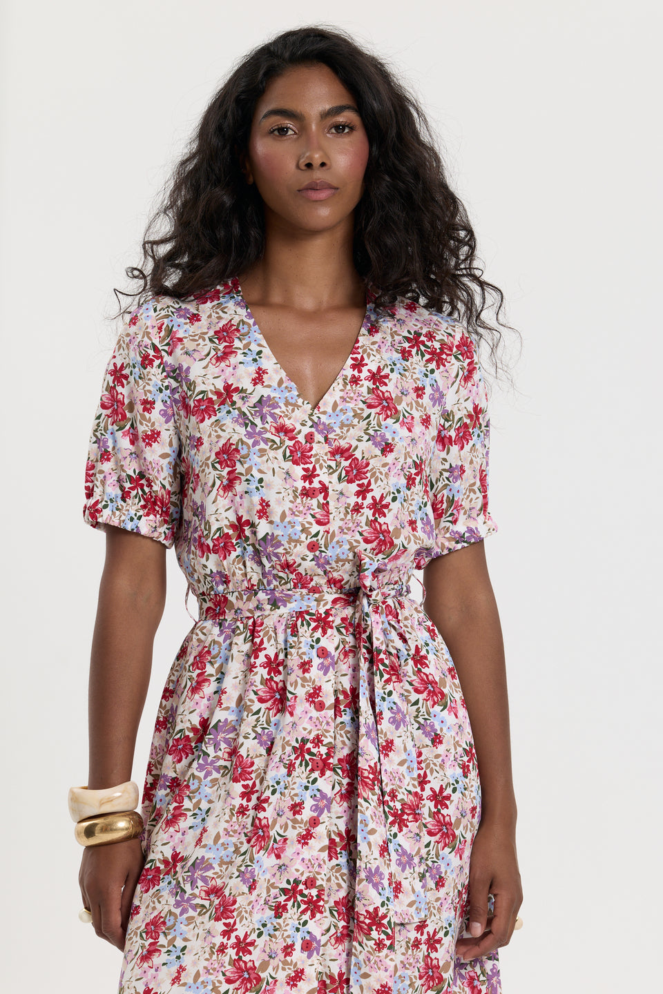 Twirl In Bloom Selma Dress