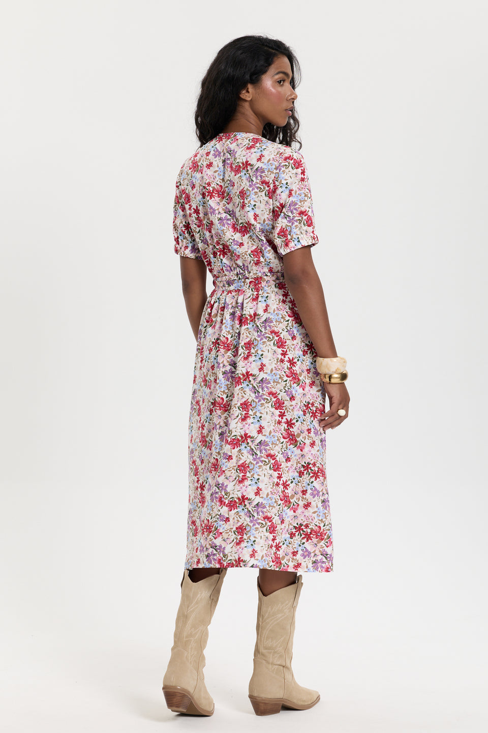 Twirl In Bloom Selma Dress