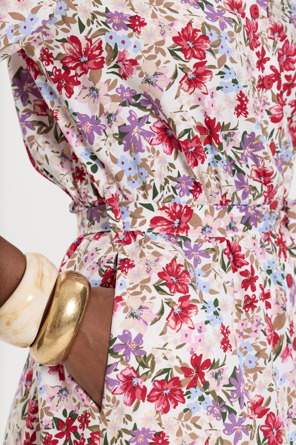 Twirl In Bloom Selma Dress