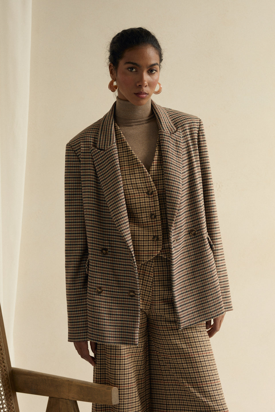 Chestnut Hound Vanza Jacket